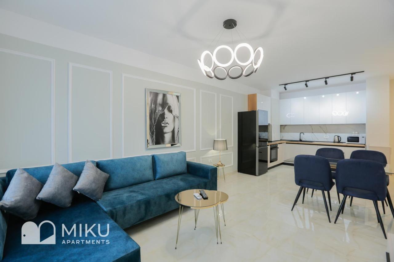 Miku Apartment - Vibrant 1Bd Apartment At Olympic Residence Tirana Exterior foto