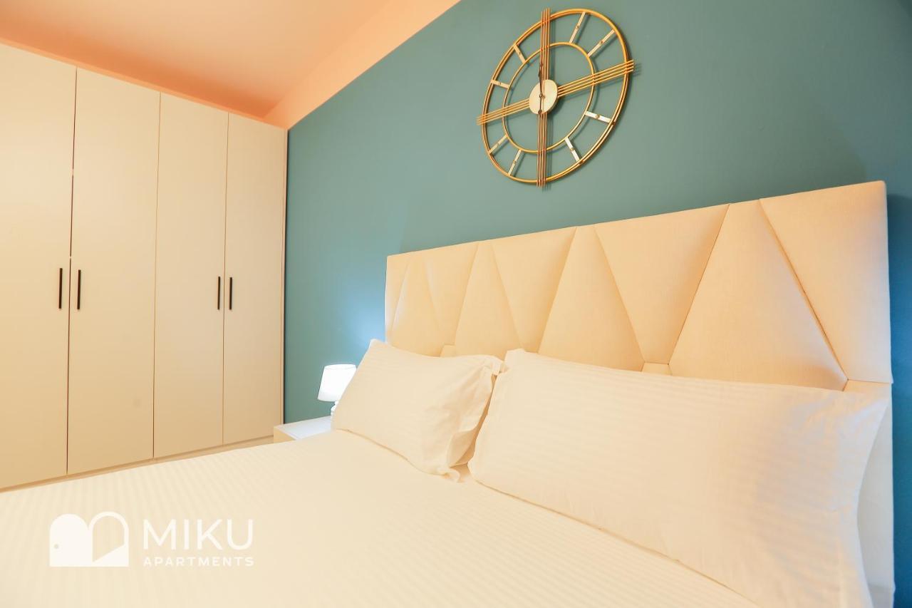 Miku Apartment - Vibrant 1Bd Apartment At Olympic Residence Tirana Exterior foto