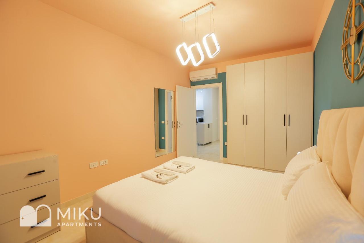 Miku Apartment - Vibrant 1Bd Apartment At Olympic Residence Tirana Exterior foto