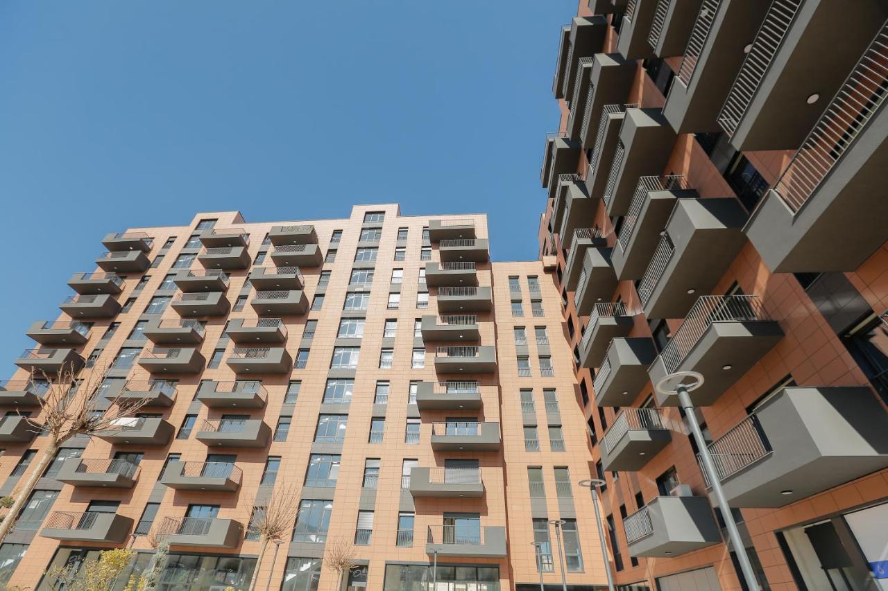 Miku Apartment - Vibrant 1Bd Apartment At Olympic Residence Tirana Exterior foto